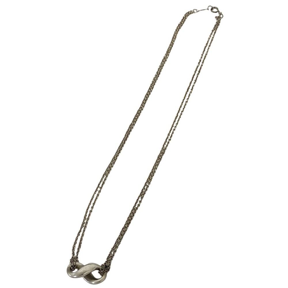 TIFFANY&Co. Tiffany Infinity Necklace, Sterling Silver 925, Accessory, Item N...